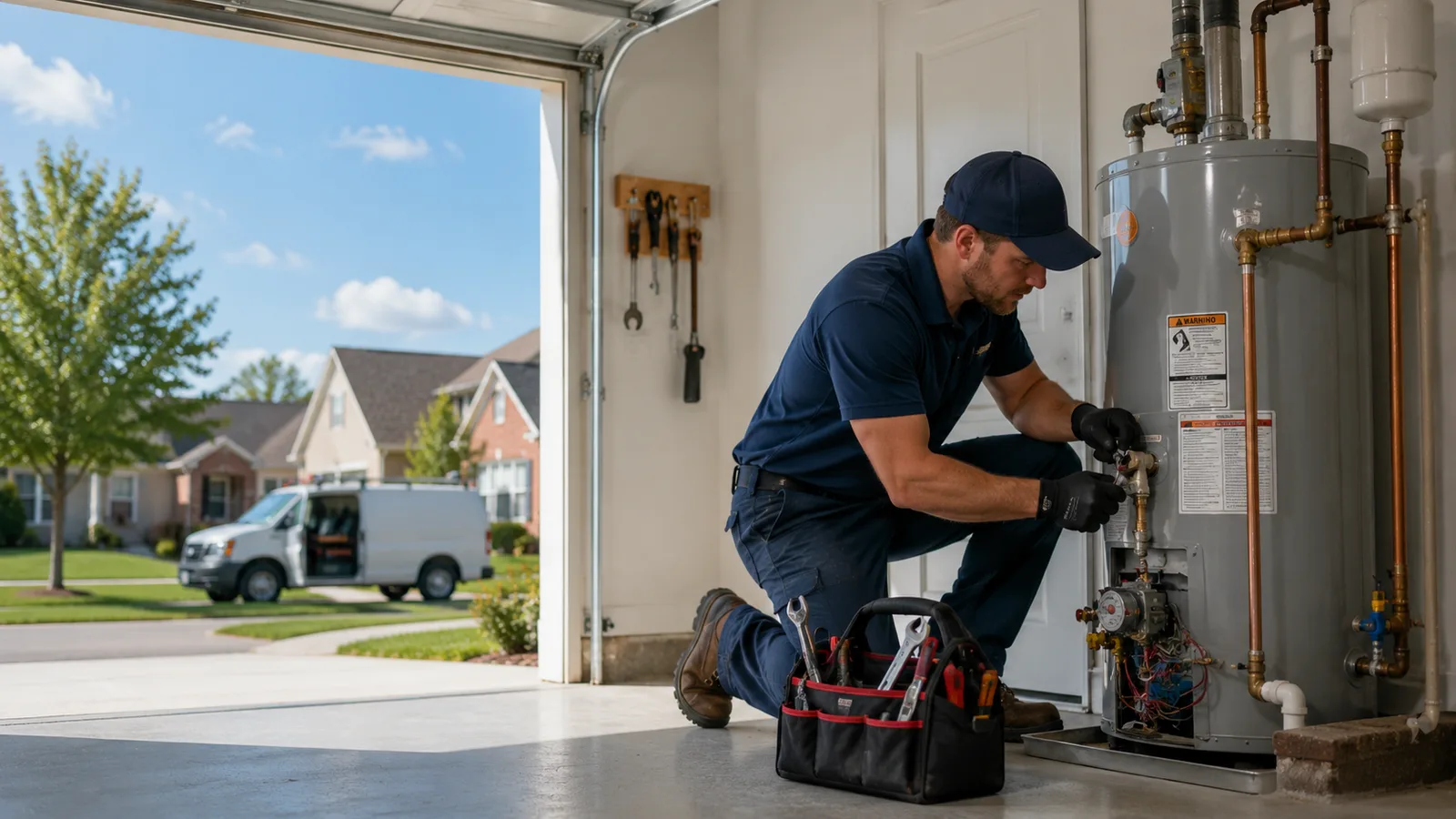 Trusted Water Heater Repair Professionals in Clarence, MO